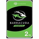 Seagate HDD BarraCuda 3.5" 2TB - 7200rpm/SATA-III/256MB