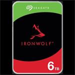 SEAGATE HDD IronWolf NAS (3.5''/6TB/SATA 6Gb/s/rpm 5400) 