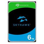 Seagate HDD SkyHawk 3.5" 6TB - 7200rpm/SATA-III/256MB + RV senzor