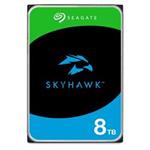 Seagate HDD SkyHawk 3.5" 8TB - 7200rpm/SATA-III/256MB + RV senzor