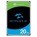 Seagate HDD SkyHawk AI 3.5'' 20TB - 7200rpm/SATA-III/256MB + RV senzor