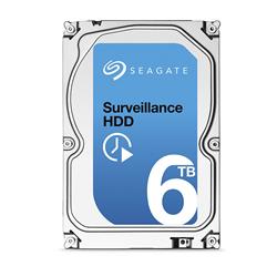 Seagate Surveillance - 6TB/7200rpm/SATA-6G/128MB with R/V sensor