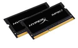 SO-DIMM 8GB DDR3L-1600MHz HyperXImpact,1.35V,2x4GB