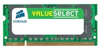SODIMM DDR2 1GB, 667Mhz, CL5, CORSAIR Value