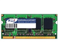 SODIMM DDR2 1GB 800MHz CL5 (PC6400) ADATA