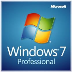 Software Microsoft Windows 7 Professional SP1 OEM 32 bit SK, DVD