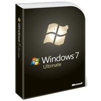 Software Microsoft Windows 7 Ultimate SP1 OEM 64 bit CZ, DVD