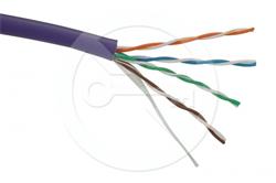 Solarix Instalační kabel CAT5e UTP LSOH drát 305m/box