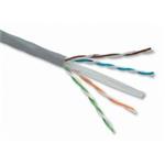 Solarix Instalační kabel CAT6 UTP PVC drát 500m/špulka