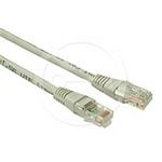 Solarix Patch kabel CAT5E UTP PVC 10m šedý   C5E-155GY-10MB bez hrdla