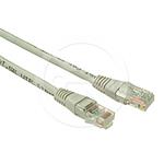 Solarix Patch kabel CAT6 UTP PVC 0,5m šedý bez hrdla C6-155GY-0,5MB