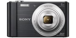 Sony Cyber-Shot DSC-W810 černý,20,1M,6xOZ,720p