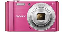 Sony Cyber-Shot DSC-W810 růžový,20,1M,6xOZ,720p