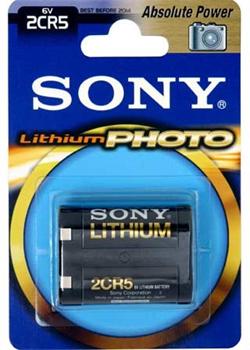 SONY Lithiová foto baterie 2CR5B1A, 2CR5