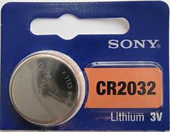 SONY Lithiová knoflíková baterie CR2032B1A, CR2032