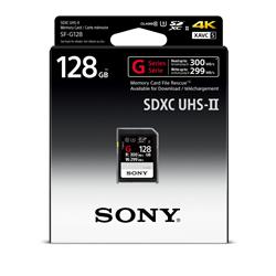 SONY SD karta SFG1G, 128GB, class 10/ U3, až 300MB/s