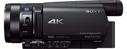 Sony UHD 4K (FHD) videokamera FDR-AX100E