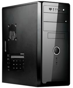 Spire PC skříň OEM Series 1072B ATX, zdroj 420W (černá)