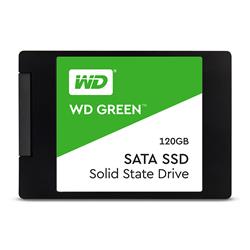 SSD 2,5" 120GB WD Green 3D NAND SATAIII 7mm