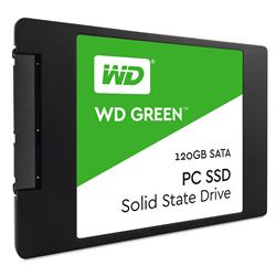 SSD 2,5" 120GB WD Green SATAIII 7mm