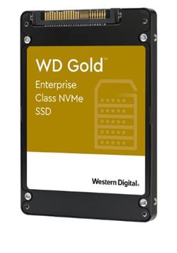 SSD 7.68TB WD Gold NVMe U.2 PCIe Gen3.1 7mm
