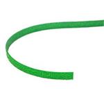 Stahovací páska 10mm, suchý zip, 25m, zelená