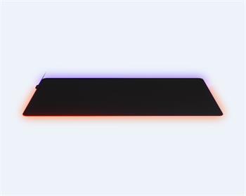 SteelSeries QcK Black Prism Cloth podložka pod myš RGB (3XL), 1220 x 590 x 4mm