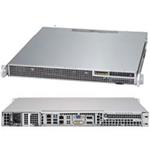 SUPERMICRO 1U server 1x LGA1151, iQ170 (i7), 4x DDR4 NonECC, 2x 2.5" Fix SATA, 400W (80+ Platinum), IPMI