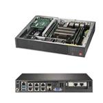 SUPERMICRO 1U server 1xXeon D-2146NT 2x 64GB DDR4 RDIMM, SSD M.2 NVMe PCIe4 1.9TB 1DWPD, SPI Capable Vertical TPM 2.0 P