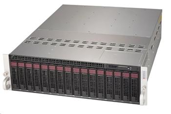 SUPERMICRO 3U MicroCloud server AS-3015MR-H8TNR, 8x PSE-SED-RYZN9-7950X, 8x 32GB DDR5-4800 2RX8, 8x SSD M,2 NVMe PCIe4