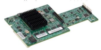 SUPERMICRO Add-on-Module with LSI 3108, SAS-3/Gen-3 12Gb/ROC, RAID 0, 1, 5, 6, 10, 50, 60, 2GB cache, 2x SFF-8643