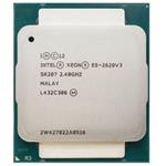 Supermicro INTEL Xeon (6-core) E5-2620V3 (15M Cache, 2.40 GHz) LGA2011-3, Tray