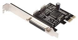 SUPERMICRO iTec PCI Express karta PCIe 2xserial, 1x parallel
