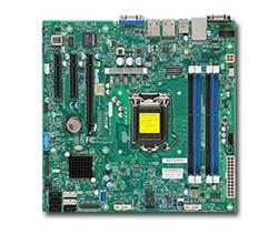 SUPERMICRO MB 1xLGA1150, iC222,DDR3,2xSATA3,4xSATA2,(2x PCI-E3.0 x8,1x PCI-E2.0 x4), IPMI (Bulk)