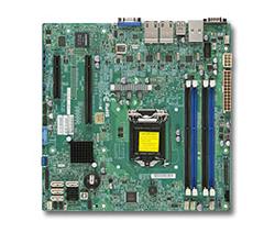 SUPERMICRO MB 1xLGA1150, iC224,DDR3,4xSATA3,2xSATA2,(1x PCI-E3.0 x16,1x PCI-E2.0 x2), 4x LAN, IPMI
