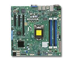 SUPERMICRO MB 1xLGA1150, iC224,DDR3,4xSATA3,2xSATA2,(2x PCI-E3.0 x8,1x PCI-E2.0 x4), IPMI