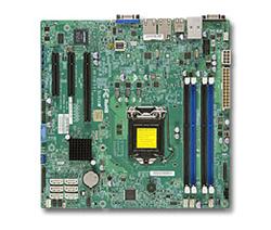 SUPERMICRO MB 1xLGA1150, iC226,DDR3,6xSATA3,(2x PCI-E3.0 x8,1x PCI-E2.0 x4), IPMI