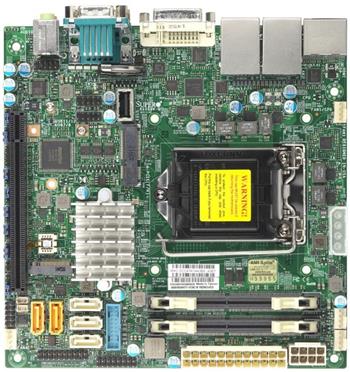 SUPERMICRO MB 1xLGA1151 (i7), Q170,DDR4,5xSATA3,PCIe 3.0 (1 x16),1xM.2,HDMI,DP,DVI,Audio