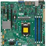 SUPERMICRO MB 1xLGA1151, iC232,DDR4,6xSATA3,PCIe 3.0 (1 x8 (in x16), 1 x4 (in x8) , 1 x1 (in x2)), 2xNVMe, IPMI