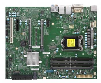 SUPERMICRO MB 1xLGA1151 (Xeon E-2xx,core), C246,4xDDR4,8xSATA3,2xM.2,4xPCIe 3.0 (x16,x8,x4,x1),HDMI,DP,DVI,Audio,2x LAN