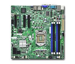 SUPERMICRO MB 1xLGA1155, iC202,DDR3, 6xSATA, (2,1 PCI-E 2.0 x8,x4), IPMI (bulk)