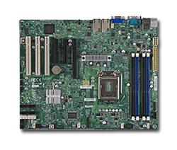 SUPERMICRO MB 1xLGA1155, iC204,DDR3, 6xSATA (4x3Gb,2x6Gb), (1,2 PCI-E 2.0 x16,x4, 3xPCI), IPMI