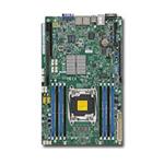 SUPERMICRO MB 1xLGA2011-3, iC612 8x DDR4 ECC,10xSATA3,(PCI-E 3.0/1,1(x8,x32),2x LAN,IPMI