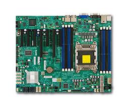 SUPERMICRO MB 1xLGA2011 iC600 8x DDR3 ECC R,2xSATA3,4xSATA2 4,3 PCI-E 3.0 (x8,x4),2xLAN,IPMI