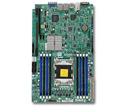 SUPERMICRO MB 1xLGA2011 iC602 8x DDR3 ECC R,2xSATA3, 4xSATA2 2,1 PCI-E 3.0 (x16,x8),2xLAN,IPMI, WIO