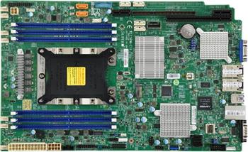 SUPERMICRO MB 1xLGA3647, iC622, 6x DDR4 ECC, 10xSATA3, 4x SAS 3008, 1xM.2, PCI-E 3.0/1,1(x32,x8),2x 10Gb LAN,IPMI, WIO