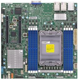 SUPERMICRO MB 1xLGA4189, iC621A, 8x DDR4 ECC, 3xNVMe, 1xNVMe/4xSATA3, M.2, 2x PCIe4.0 x16, 4x 1Gb LAN,IPMI