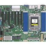 SUPERMICRO MB 1xSP3 (Epyc 7002 SoC), 8x DDR4, 8x SATA + 8xSATA/SAS(3008), 2x M.2, PCIe 4.0 (5 x16, 2 x8), 2x 10Gb, IPMI