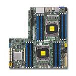 SUPERMICRO MB 2xLGA2011-3, iC612 16x DDR4 ECC,10xSATA3,(PCI-E 3.0/1,1(Lx32,Px16),2x LAN,IPMI
