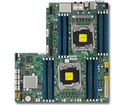 SUPERMICRO MB 2xLGA2011-3, iC612 16x DDR4 ECC,10xSATA3,(PCI-E 3.0/(Lx32),2x 1GbE LAN,IPMI
